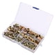 thumbnail image 2 of Juego de 165 piezas/caja de accesorios para tuercas de remache de aleación de zinc portátiles M3 M4 M5 M6 M8 M10, 2 of 14
