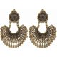 thumbnail image 1 of JAVRICK Metal Tassel Jhumka Indian Ethnic Bollywood Dangle Earrings Fashion Jewelry Practical and Professional, 1 of 4