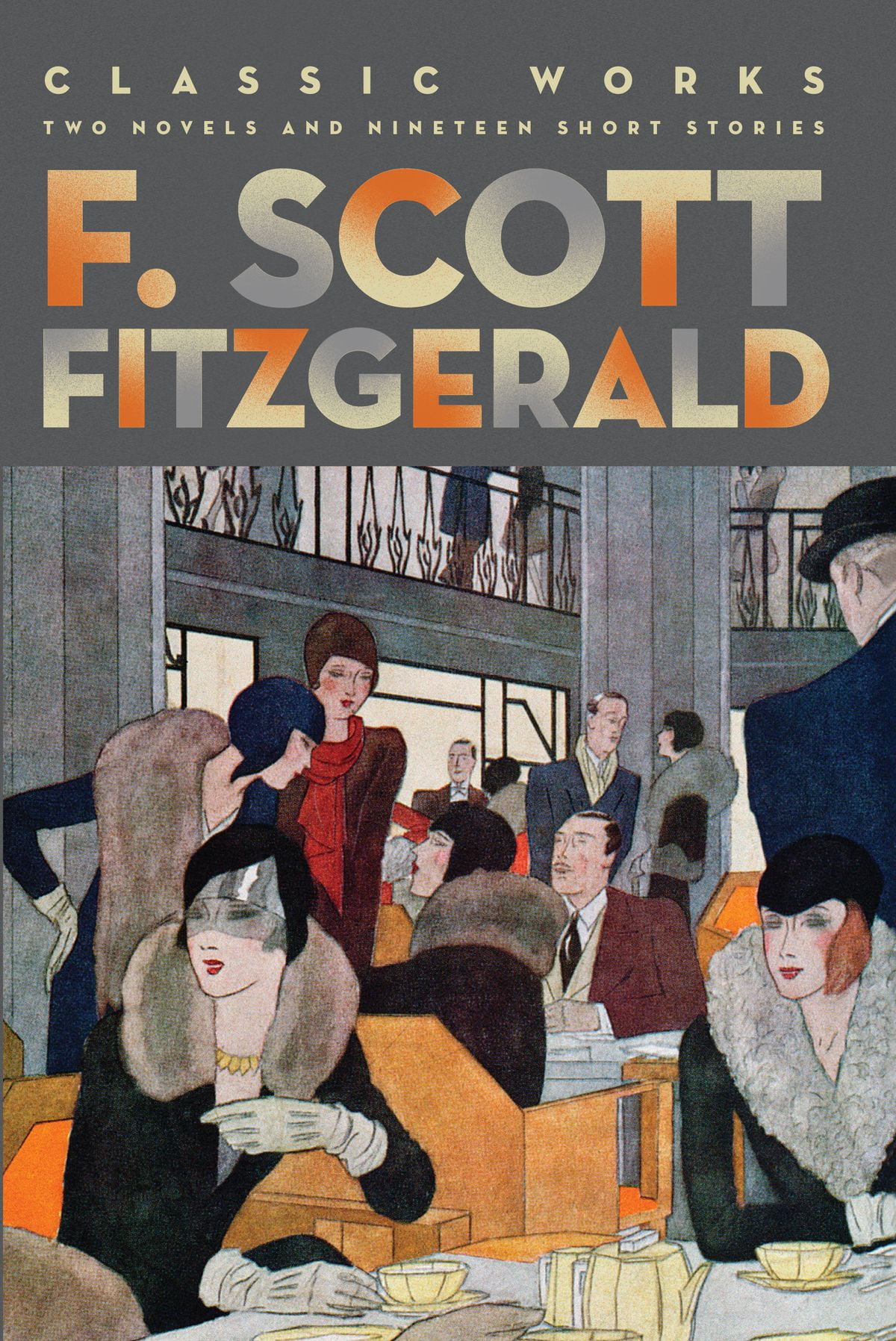 F. Scott Fitzgerald Classic Works eBook