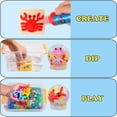 thumbnail image 2 of Kit de gel de agua Kidisego Aqua Fairy con 20 geles mágicos de 60 ml, 2 of 9