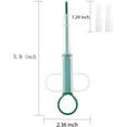 thumbnail image 5 of D-GROEE Pets Feed Solid Pills Gun Pet Pill Dispenser Dog Pill Dispenser Cat Pill Shooter Tablet Soft Tip Syringe Pet Medical Feeding Dispenser for Small Pet, 5 of 8