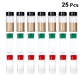 thumbnail image 3 of 25PCS Plastic Seasoning Bottle Spice Dispenser Pepper Shakers Salt Jar for Barbecue Kitchen Restaurant (Random Color), 3 of 8