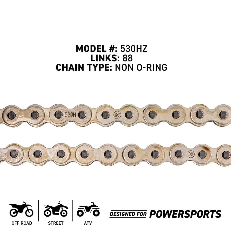 Motorcycle Drive Chain 520x120 ATV O-Ring Drive Chain 520 Pitch 120 Links | UK