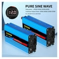 thumbnail image 2 of Pure Sine Wave Inverter 50hz Power Inverter Charger Converter Adapter ,Rapid Cooling with Minimal Noise, 2 of 6