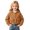 Z4 Coffee, variant on Toddler Boys Rain Jackets Girls Cartoon Prints Casual Light Coat Hooded Jacket Windproof Zipper Outwear Raincoat Windbreakers For Kids,Size 2-3 Years