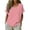 Pinky-shirts, variant on Aezemi Loose Striped Shirts Womens Tunic Curved Hem Lightweight Beach Vacation Casual Tops Women Summer Pullover Short Sleeve Fashion Outdoor Tees L