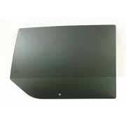 Passenger Right Side Rear Door Window Door Glass Compatible with Lincoln MKT 2010-2019 Models