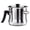 1L, variant on YIEMEEN Ergonomic Handle Stainless Steel Double Wall Boiler Pot Saucepan With Whistles Port And Lid For Boiling Milk Sauce Pastas
