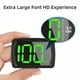thumbnail image 5 of Pantalla HUD para automóvil HD universal velocímetro | Proyección digital de velocidad en tiempo real | Plug & Play seguridad | Alimentación por USB/cargador de automóvil | Cambio KMH/MPH | Brillo, 5 of 9