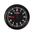 thumbnail image 4 of Waterproof Clock Gauges Car Boat Instrument Hour Meters 0~12 Hours Show Clock Meter with Red Backlight ,Easy to Calibrate, 4 of 7