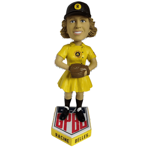 Racine Belles AAGPBL Girls Baseball - Numbered to Only 500 Bobblehead