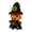 Pumpkin, variant on Soft Stuffed Bat Plush Halloween Plush Fluffy Gothic Stuffed Figure Cuddly Bat Plush Companion for Sofa Desktop Halloween Party Decor and Holiday Gift Giving