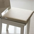 thumbnail image 6 of 1 PCS Square Chair Pad with Ties for Dining Chairs Cotton Linen Kitchen Chair Cushions Floor Pillow Pad with Removable Cover, 6 of 10