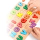 thumbnail image 4 of Tablero de rompecabezas Juguetes Educativos Número de Aprendizaje Coordinación mano-ojo Regalos para bebés Estilo 2 Salvador Tablero de rompecabezas, 4 of 10