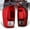 Chrome Housing & Red Lens, variant on 1 Pair LED Tail Lights for Toyota Tacoma 2016-2023,Tail Lamps Replacement,Black Matte & Smoked Lens
