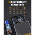 thumbnail image 6 of VTOMAN X7 Jump Starter with Air Compressor 4250A Portable Car Starter with 160PSI Digital Tire Inflator,12V Lithium Battery Charger Booster Box with Type-C Quick Charge (Up 10L Gas/10L Diesel Engine), 6 of 7