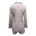 thumbnail image 7 of Blazers For Women Casual Temperament Two Piece Suits Ladies Fashion Slim Fitted Wort Office Business Blazer Jackets, 7 of 7