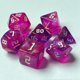 thumbnail image 5 of Dados poliédricos,Juego de dados poliédricos de 7 dados Bolsas Enseñanza de matemáticas,Dados poliédricos Juego de fiesta de dados de resina de colores,Juego de rol Juego de dados, 5 of 8