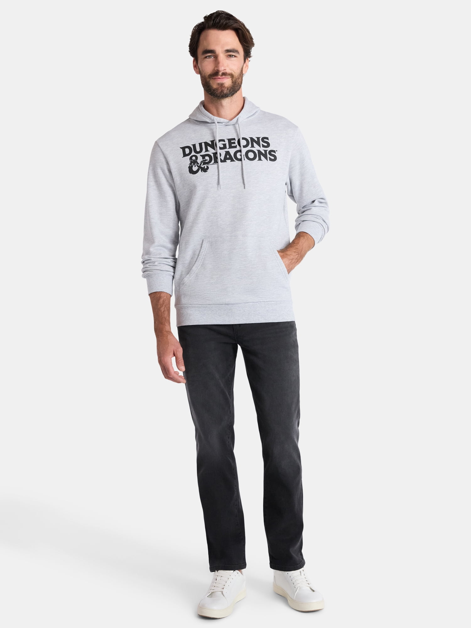 Dungeons and Dragons Men's and Big Men's Graphic Hoodie, Sizes S-3XL