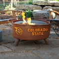 thumbnail image 2 of Colorado State Rams Fire Pit, 2 of 5