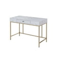 thumbnail image 1 of ACME Furniture Bureau de Piété en Champagne et Argent, 1 of 5