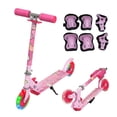 thumbnail image 1 of Patin Del Diablo Infantil Plegable y Ajustable con 2 Ruedas Y Luz Led, 1 of 9