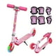 thumbnail image 1 of Patin Del Diablo Infantil Plegable y Ajustable con 2 Ruedas Y Luz Led, 1 of 9