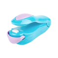 thumbnail image 4 of Mini Portable Heat Sealing Machine Sealer Seal Machine Plastic Impulse X1 T2K9, 4 of 8