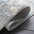 thumbnail image 5 of SAFAVIEH Lagoon Lecia Abstract Area Rug, Blue/Grey, 4'5" x 6'5", 5 of 8