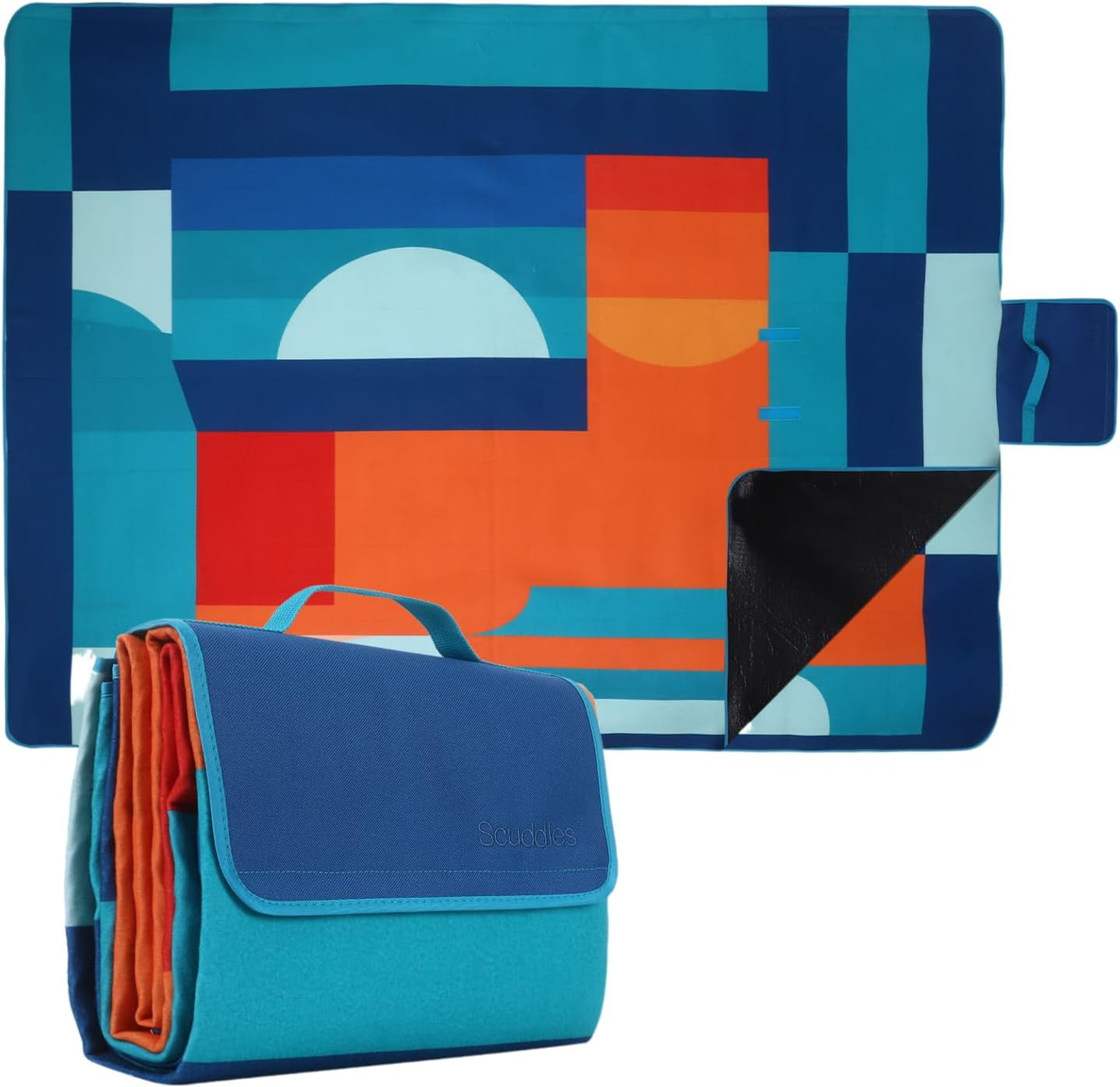 Brookstone Elite Stadium Blanket – Oversized Waterproof Outdoor