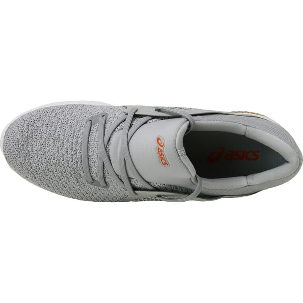 Asics Hommes Gel Kenun Knit Mx Mi Gris Lava Orange Cheville