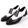 thumbnail image 1 of Zapatos de hombre de cuero de negocios de moda a juego con el color del tamaño para hombre, 1 of 6