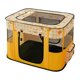 thumbnail image 1 of Tienda de campaña para gatos Zulema Amarillo Cama para gatos 70 cm x 55 cm x 45 cm, 1 of 8