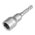 thumbnail image 1 of Unique Bargains 1/4' Quick Change Shank Cr-V 13mm Magnetic Nut Setter, 2.5' Length, 1 of 5