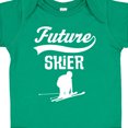thumbnail image 4 of Inktastic Future Skier Childs Skiing Boys or Girls Baby Bodysuit, 4 of 5