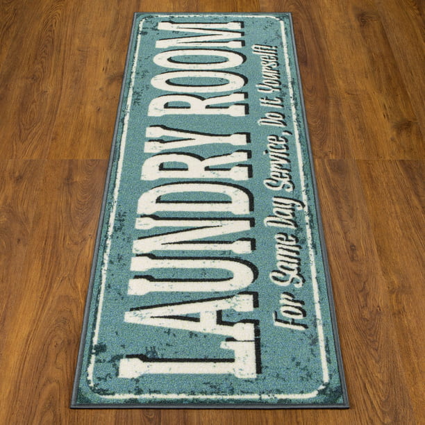 Room Runner Rug Teal 20 X59, Turquoise And Brown Runner Rug
