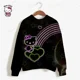 thumbnail image 5 of Sudadera con capucha de HELLO KITTY para mujer, ropa de calle con estampado de manga larga, estilo Harajuku, para otoño e invierno, 5 of 5
