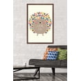 thumbnail image 2 of Andy Westface - Porcupine Give Me A Hug Wall Poster, 22.375" x 34" Framed, 2 of 5