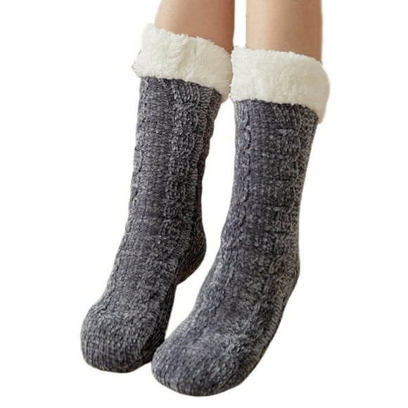 Slipper Socks With Grippers