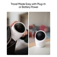 thumbnail image 4 of eufy Baby Monitor E20 con cámara 2K HD, pantalla de 5'' 720p, Wi-Fi híbrido y sin conexión Wi-Fi, control de aplicación y monitor, Pan-Tilt, zoom 4×, cámara portátil con batería incorporada, ANR, aler, 4 of 5