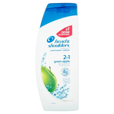 head & shoulders 2in1 Green Apple Pellicules shampooing et revitalisant, 23,7 fl oz