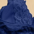 thumbnail image 4 of REORIAFEE Wireless Bras for Women Padded Pull on Wide Strap No Underwire Push up Bralette Comfortable Lace Bras L-2XL, 4 of 7