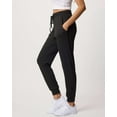thumbnail image 5 of Real Essentials 3 Pack: Women's Ultra-Soft Lounge Joggers Sweatpants Athletic Yoga Pants with Pockets (Available in Plus), 5 of 7