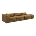thumbnail image 2 of Moe's Home Collection Lowtide Linear Modular Sectional Amber Glow Fabric, 2 of 4