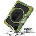 thumbnail image 5 of 360 Degree Rotating iPad Pro 11 inch 2020 2nd Generation Case with Pencil Holder, Dteck Kickstand Shockproof Heavy Duty with Shoulder Strap Hand Strap For iPad Pro 11 (2020), Camouflage, 5 of 7