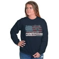 thumbnail image 4 of Country Strong Flag Deer Southwestern Sweatshirt for Men or Women Brisco Brands X, 4 of 6