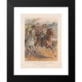 thumbnail image 2 of Henry Alexander Ogden 15x18 Black Modern Framed Museum Art Print Titled - Gen. J.E.B. Stuart's Raid Around Mcclellan, June 1862 (1900), 2 of 5
