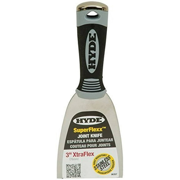 Hyde 06357 Superflexx Stainless Steel Joint Knife, 3"