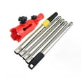 thumbnail image 2 of Paint Brush Extender Paint Roller Extension Pole Clamping Tool Telescopic Rod 1.4m set, 2 of 8