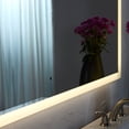 thumbnail image 3 of Oxygen Lighting 3-0604-15 Starlight 48" W X 48" H Modern Rectangular Aluminum Framed, 3 of 7